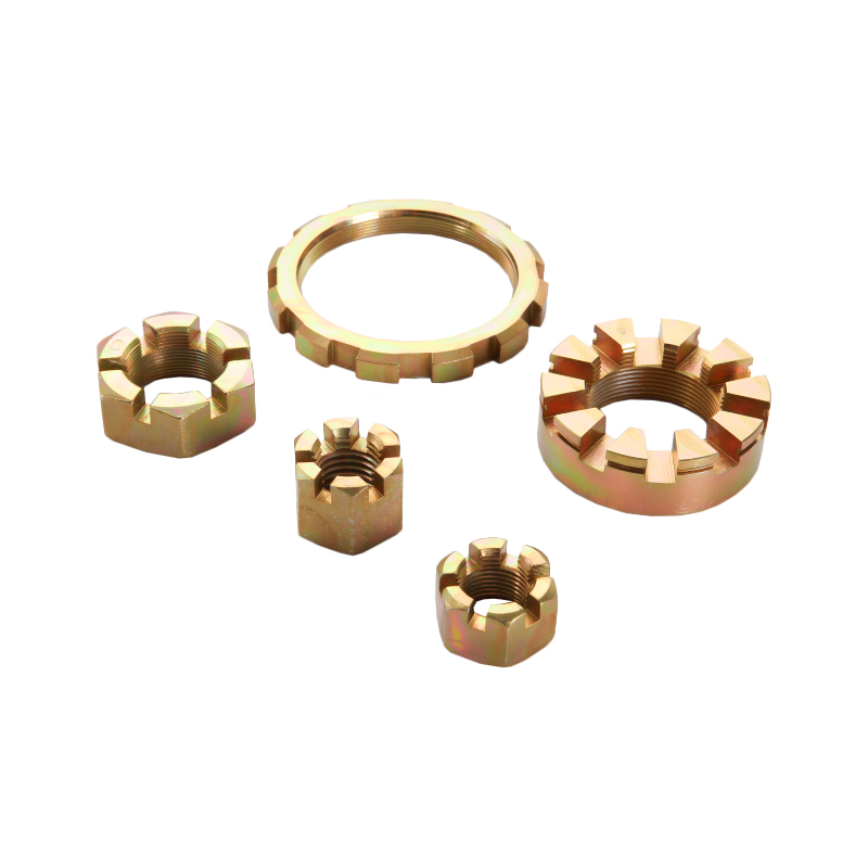 ANSI/ASME B18.2.2 Hexagon Slidsede nødder