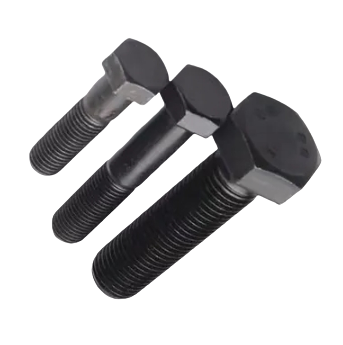 Tungt hjulnavbolte M14 × 1,5 Zink Electroplated/Black Oxide, ISO 7412 Klasser 8.8 og 10.9