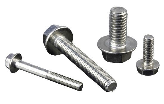 Hexagon Bolt med flange, tunge serier, reduceret skaft (type R) DIN EN 1655 ASME B 18.2.3.9m