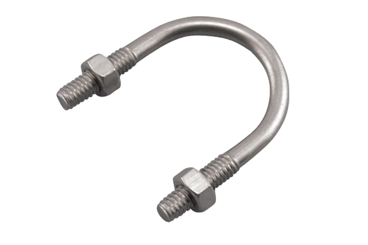 Rustfrit stål U-bolt DIN 3570 GB 2329 ASME B 18.31.5 Auto Parts, Source Hex Bolts