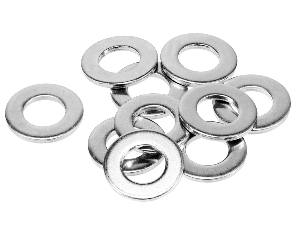 DIN 125 ISO 887 ANSI B 18.22.1 Metrisk M16 Flatskiver Rustfrit stål Automotive Fastener