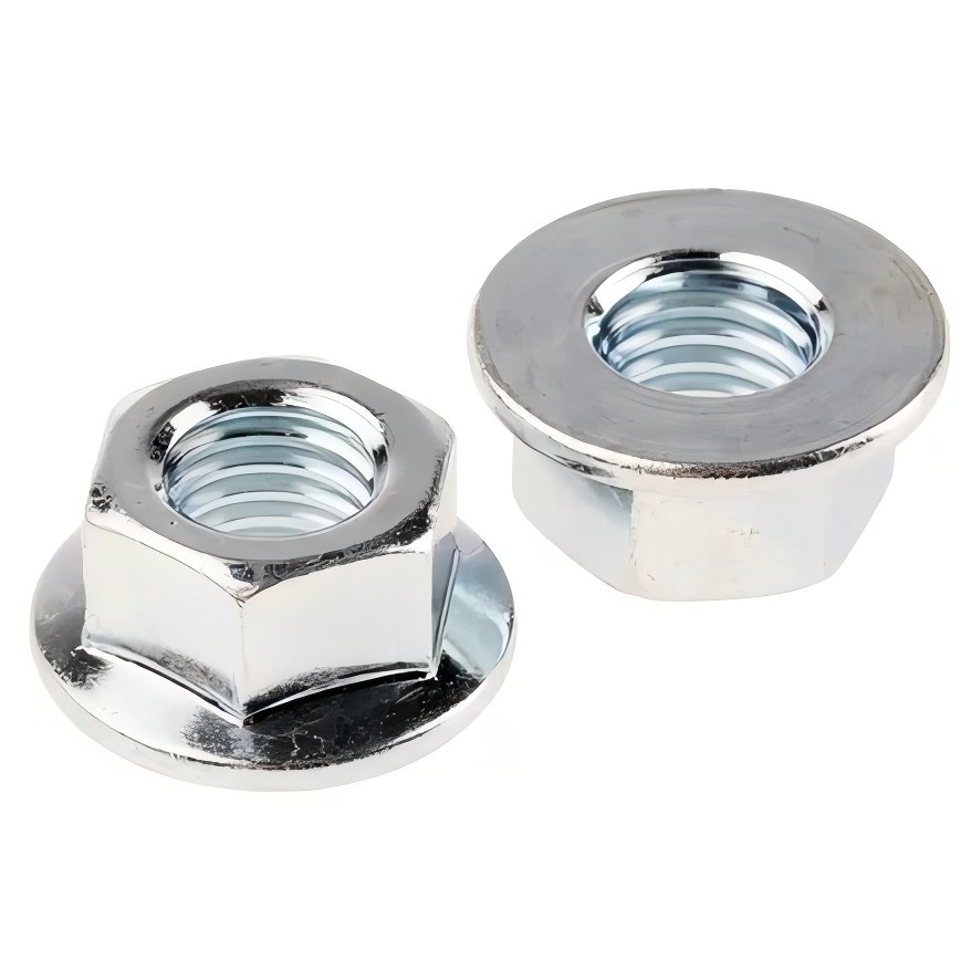 Hexagon Nuts With Flange Din En 1661 ASME/ANSI B 18.2.2 DIN 6923 ISO 4161 Automotive Fastener