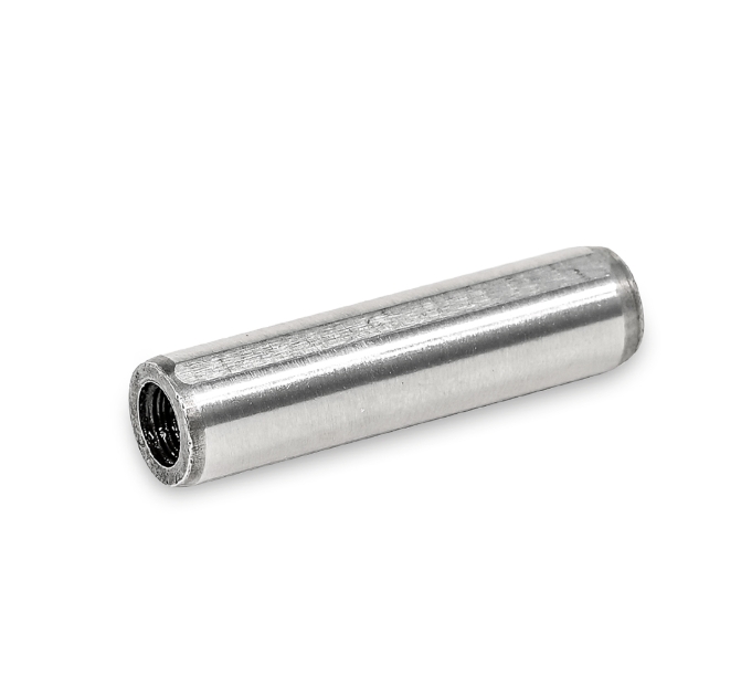 Parallelle stifter med intern tråd DIN 7979 ISO 8735 Cylindriske spindler Dowel Pins til bildele Fastgørelseselement