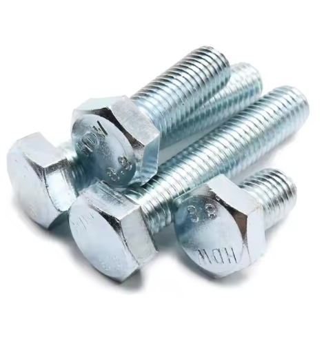 GB/T 5783 Hexagon Head Bolts - Fuld tråd, ISO 4017, DIN 933 ækvivalent, stor aktieprompt forsendelse